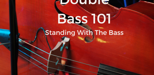 Double Bass 101: Standing With The Bass