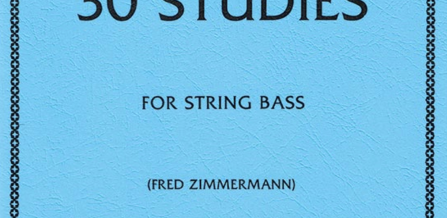 Audition Prep – All South Jersey Junior High Solo – Franz Simandl, Etude No. 16