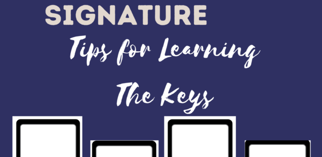 Tips for Learning Key Signatures