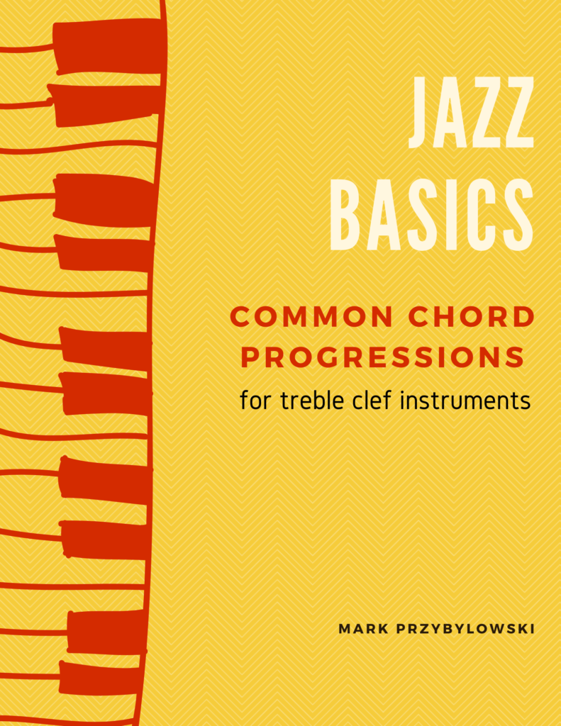 Jazz - Common Chord Progressions (1) - Mark Przybylowski